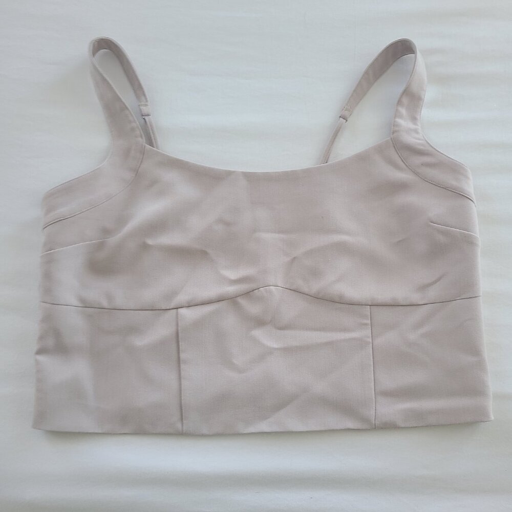 Abercrombie & Fitch Corset Crop Top - Size XL